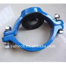 ISO2531 waterworks piping products high grade materials made Ductile cast Iron Pipe Saddle clamp